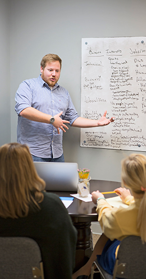one of our expert college planners