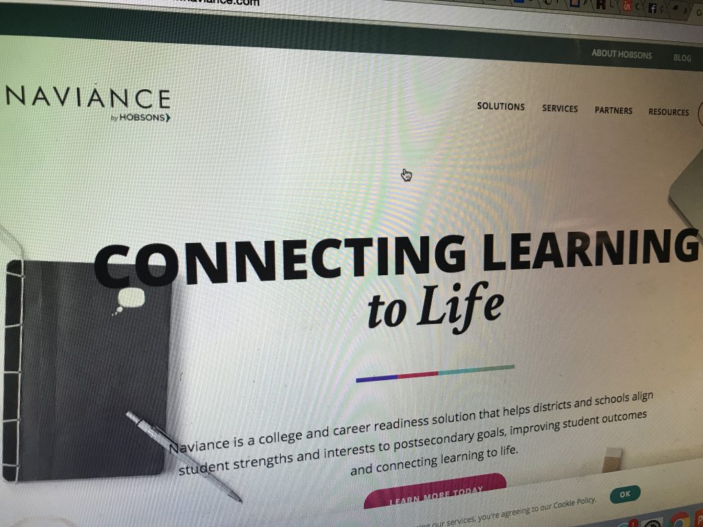 naviance software for college planning