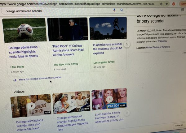 college admissions scandal