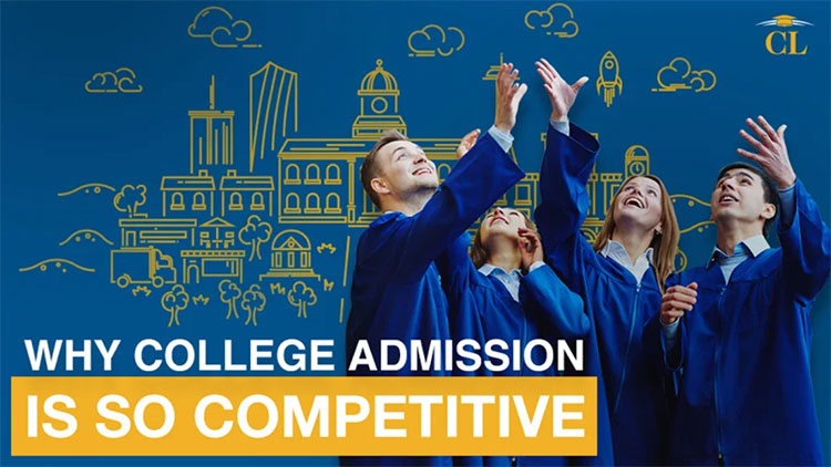 Why College Admission is so Competitive