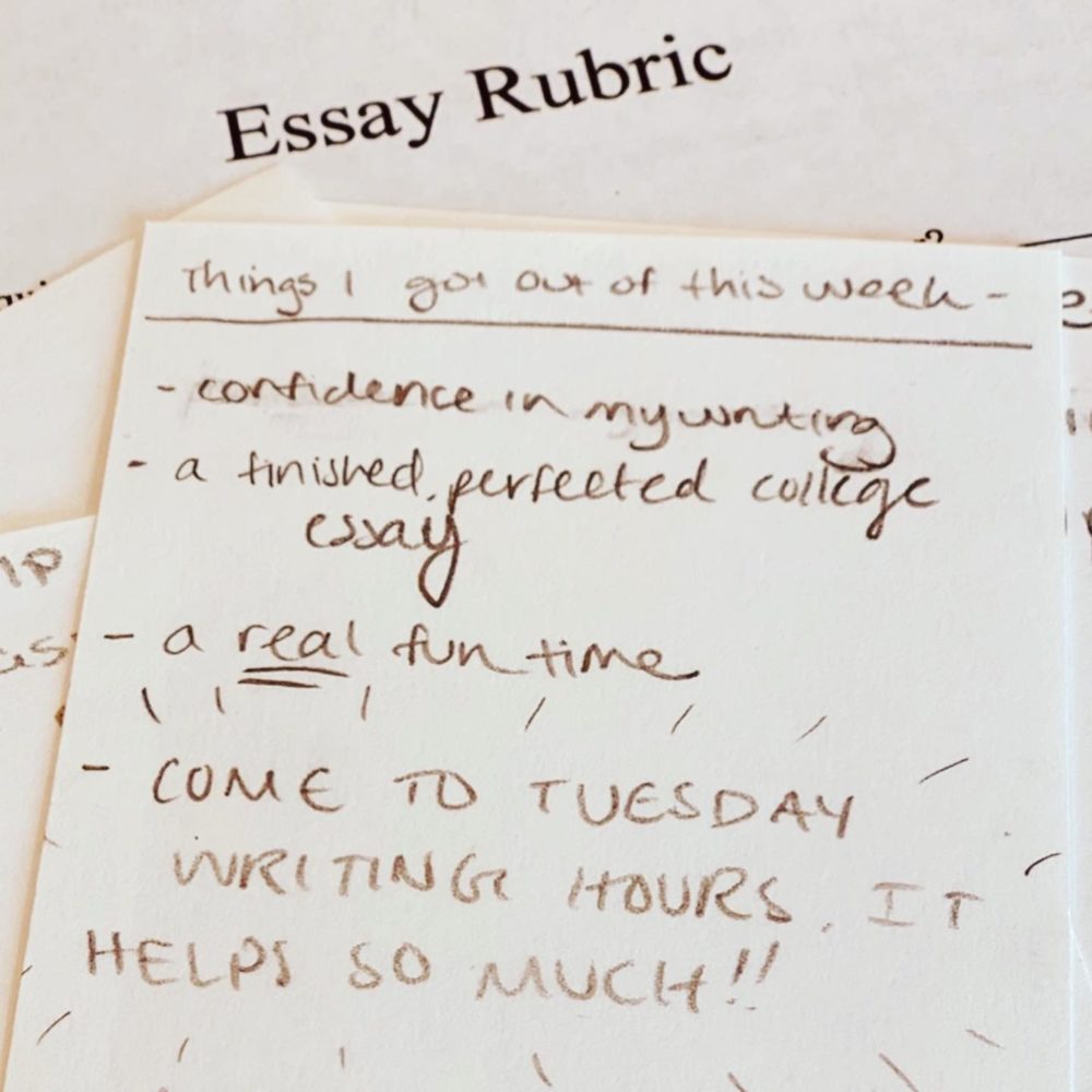 common app essay