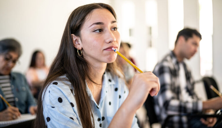 College Admissions Stress