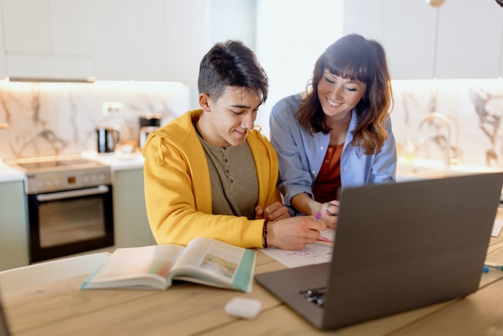 Junior Year College Moment