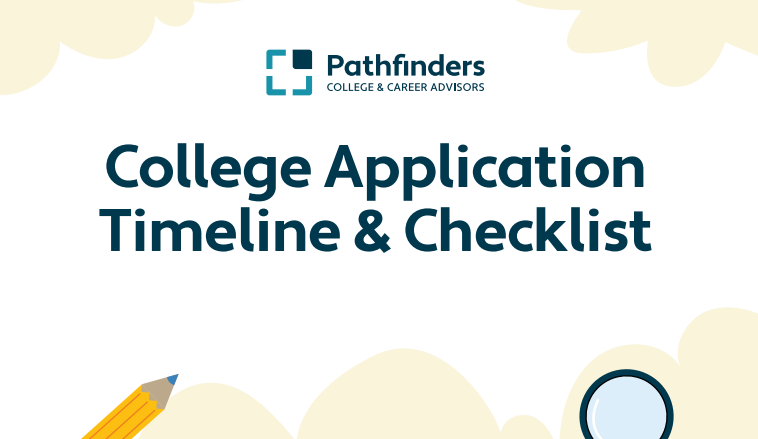 College Application Timeline & Checklist