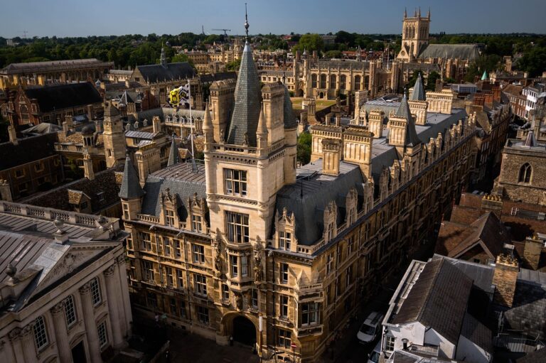 College campus for building a balanced college list