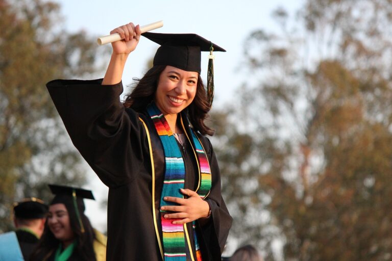College graduation ceremony — ROI of a college degree for financial advisors