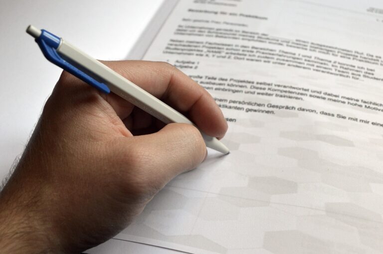 College application letter - Early Decision vs Early Action